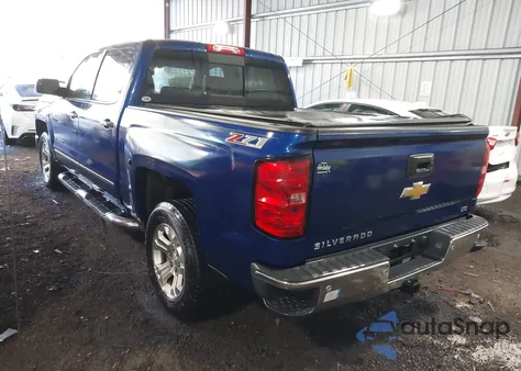 2014 Chevrolet Silverado 1500 2Lz из США, поврежденный, VIN 3GCUKSEC8EG488532